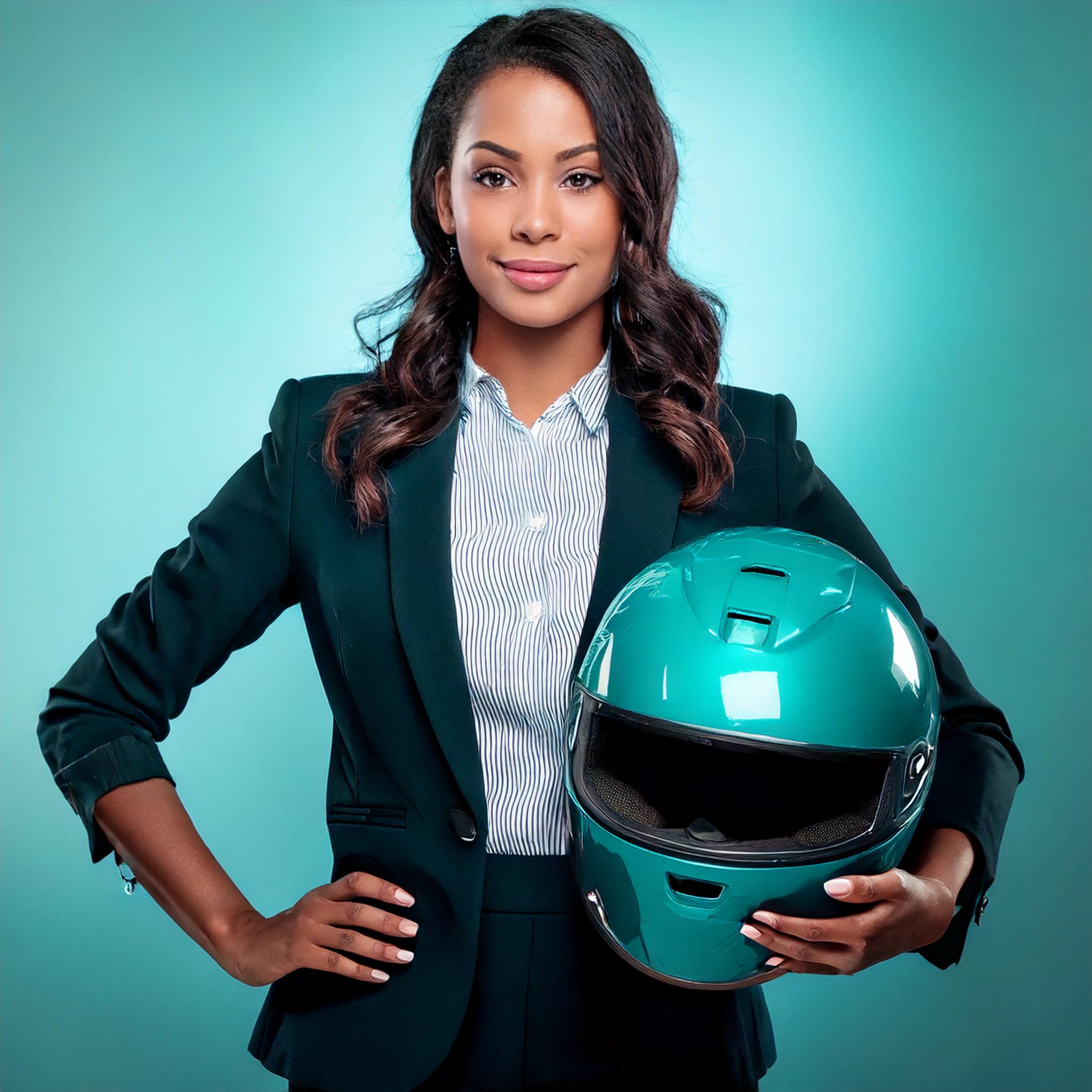 racehelmet